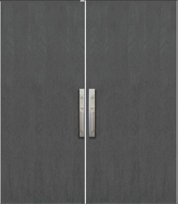 ValueSeries|36" x 80" Flush Mahogany Double Door