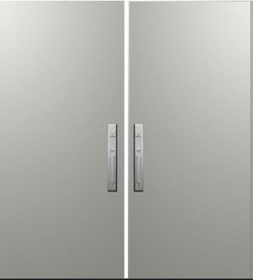 ValueSeries|80" Flush Smooth Double Door