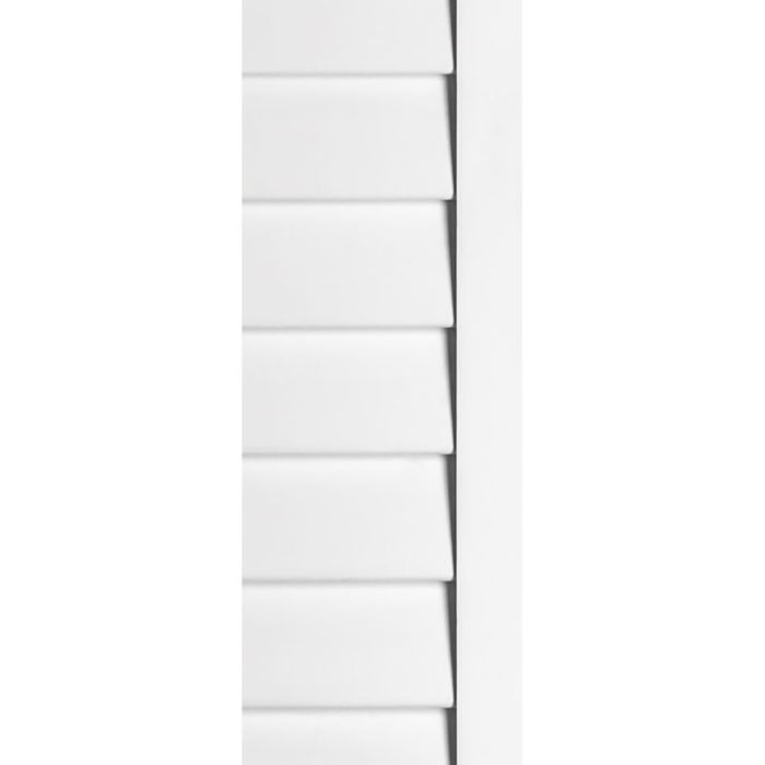 80" Primed Plantation Louver Bifold 4 Door, 1-3/8 Thick, PRI8730PLLBF