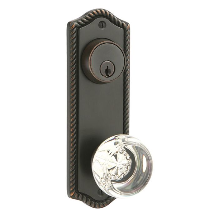 Rope Style 3 5/8" Center to Center Keyed