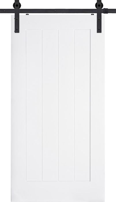 84" Primed Single Barn Door | 70PRI8401B