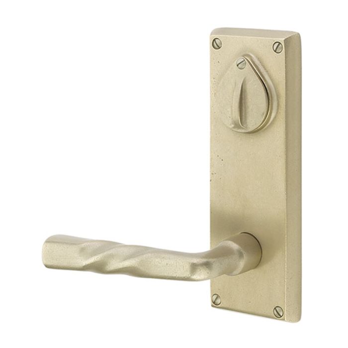 Sandcast Bronze Rectangular Style 3 5/8" Center to Center Keyed