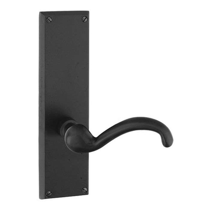 Sandcast Bronze Rectangular Style 8 7/8" Non-Keyed