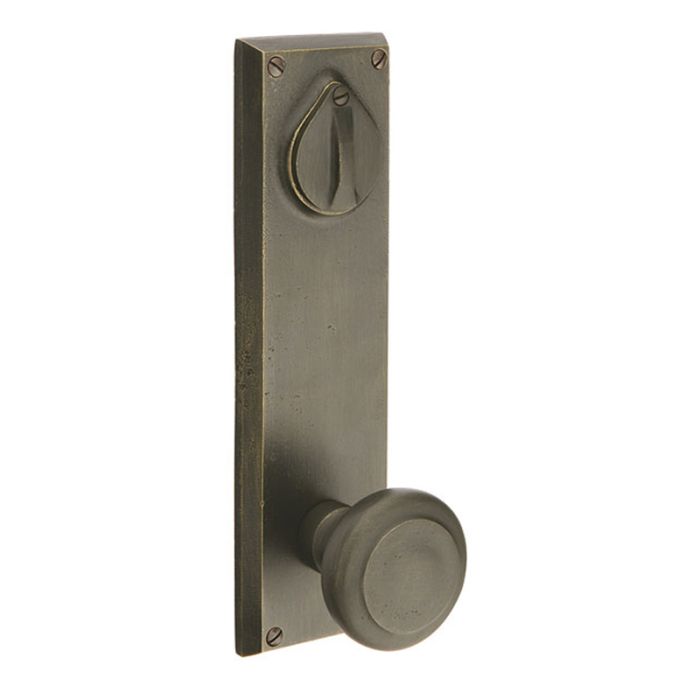 Sandcast Bronze Rectangular Style 5 1/2" Center to Center Keyed