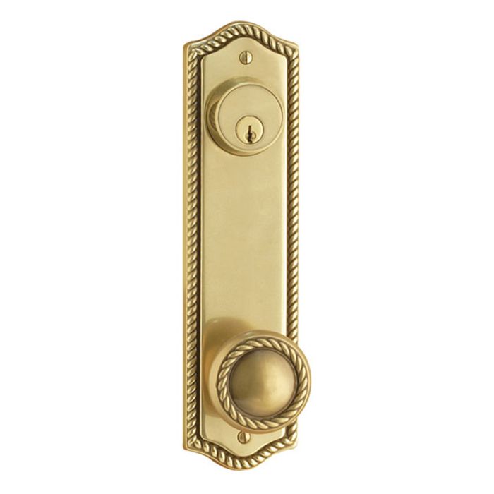 Rope Style 5 1/2" Center to Center Keyed