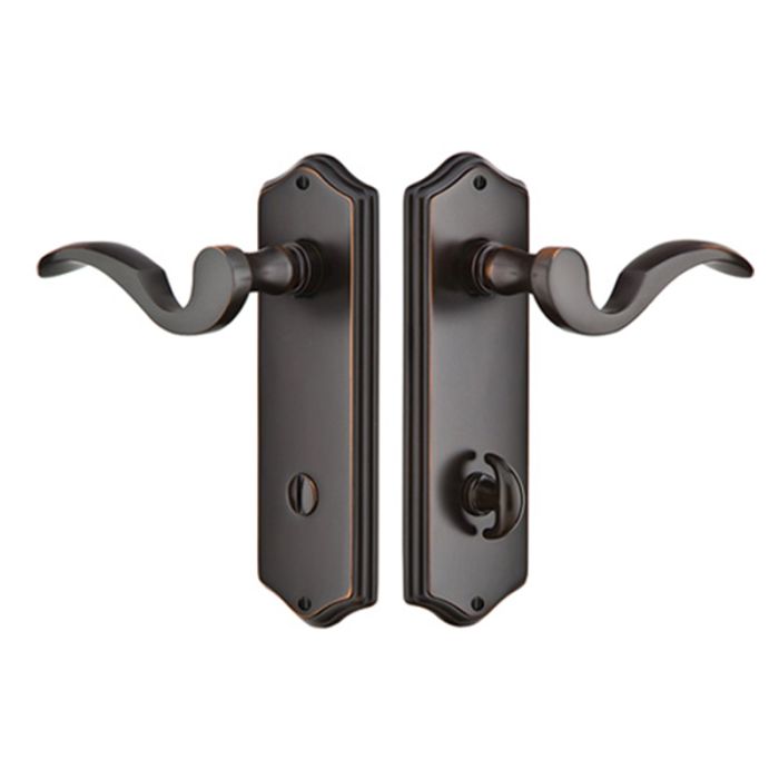 Colonial Plate Thumbturn Privacy, Non-Keyed Style
