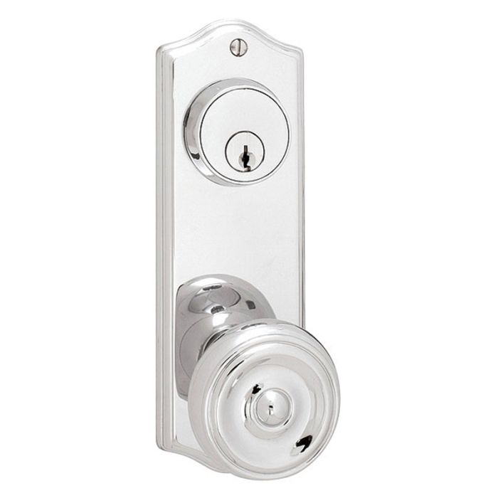 Colonial Style 3 5/8" Center to Center Keyed