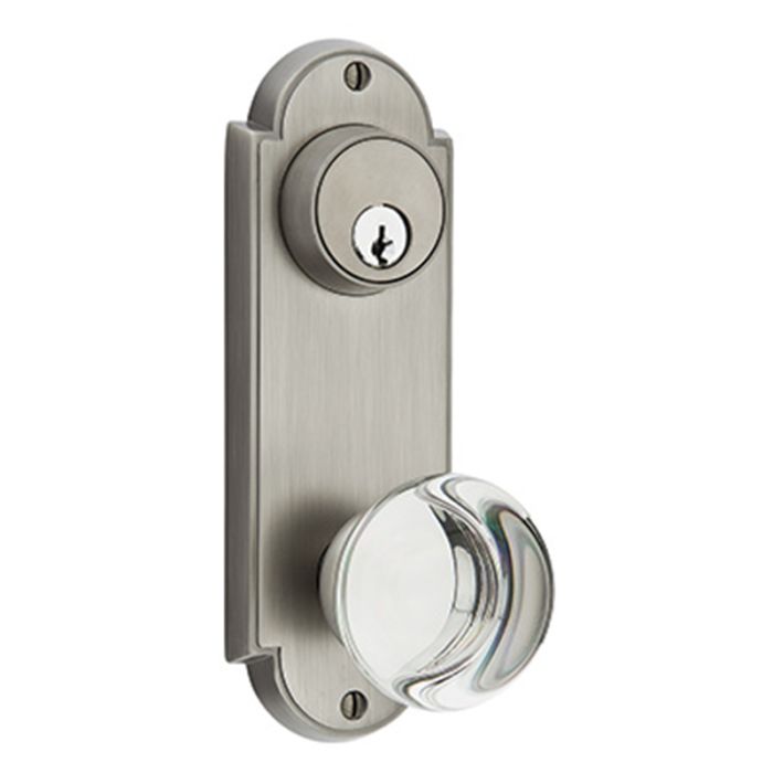 Delaware Style 3 5/8" Center to Center Keyed