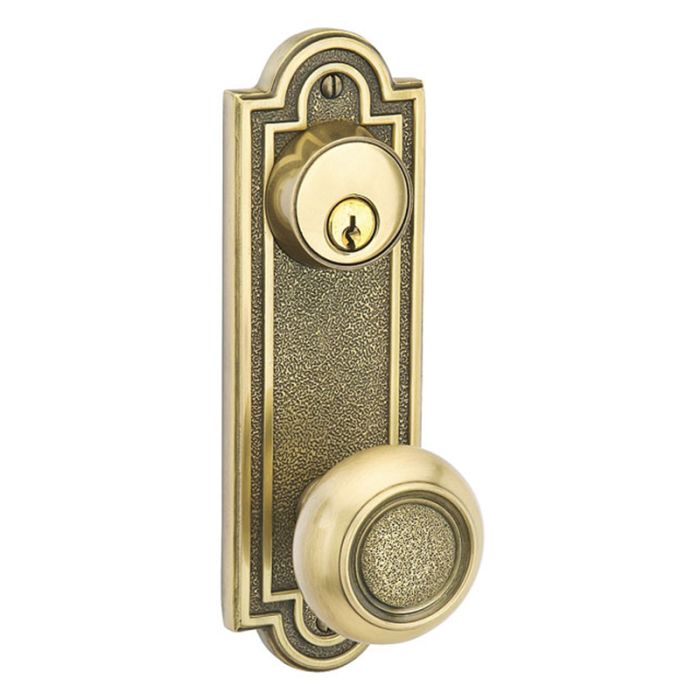 Belmont Style 3 5/8" Center to Center Keyed