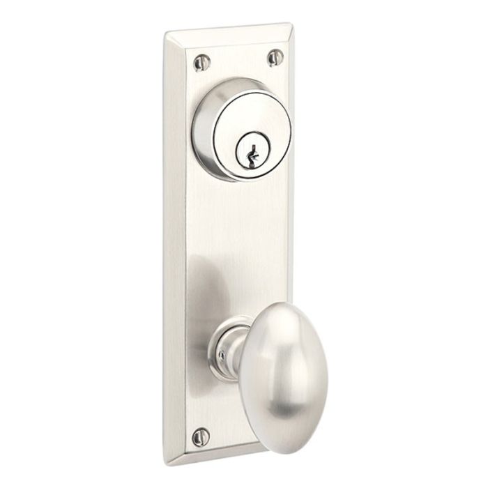 Quincy Style 3 5/8" Center to Center Keyed
