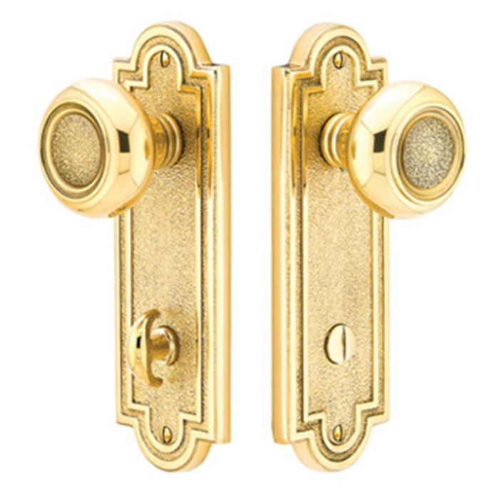 Belmont Plate Thumbturn Privacy, Non-Keyed Style