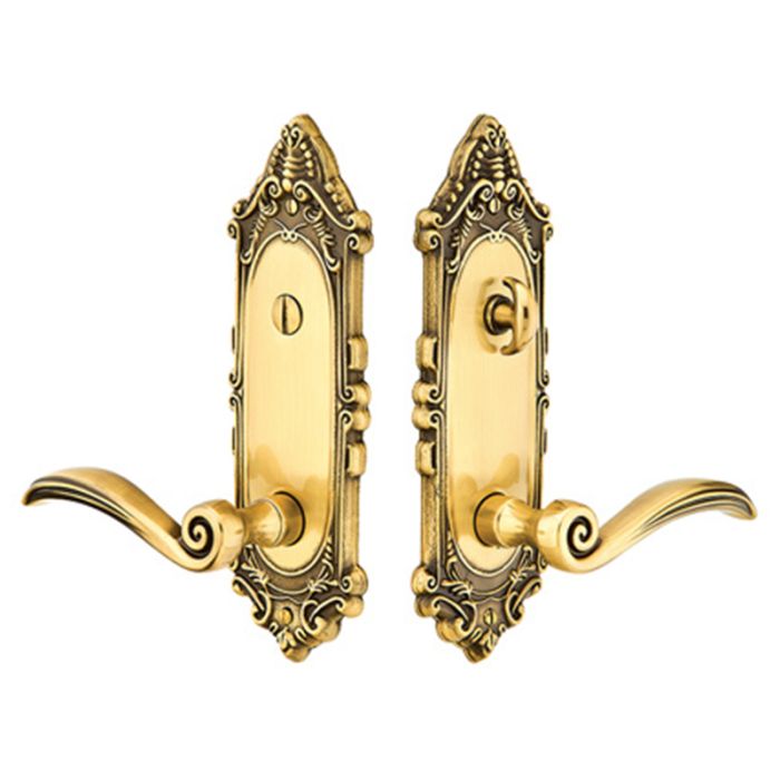 Victoria Plate Thumbturn Privacy, Non-Keyed Style