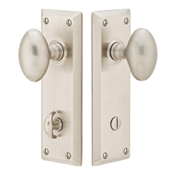 Quincy Plate Thumbturn Privacy, Non-Keyed Style