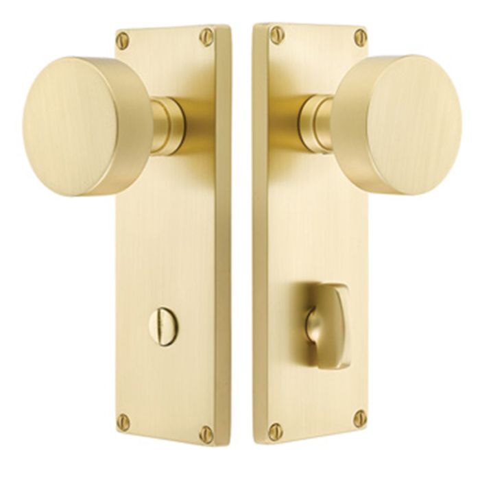 Modern Plates Thumbturn Privacy, Non-Keyed Style