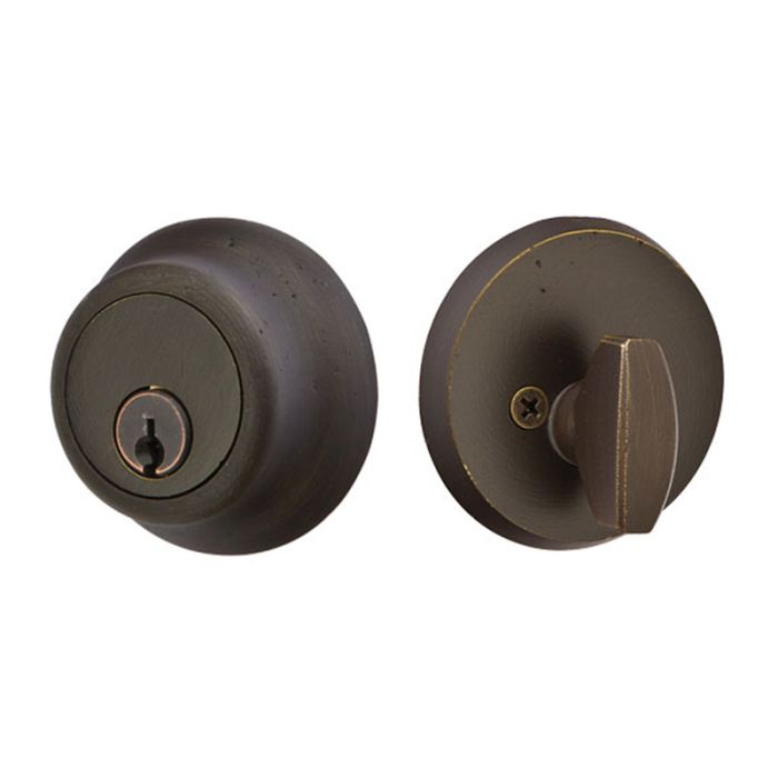 Sandcast Bronze Regular Deadbolt