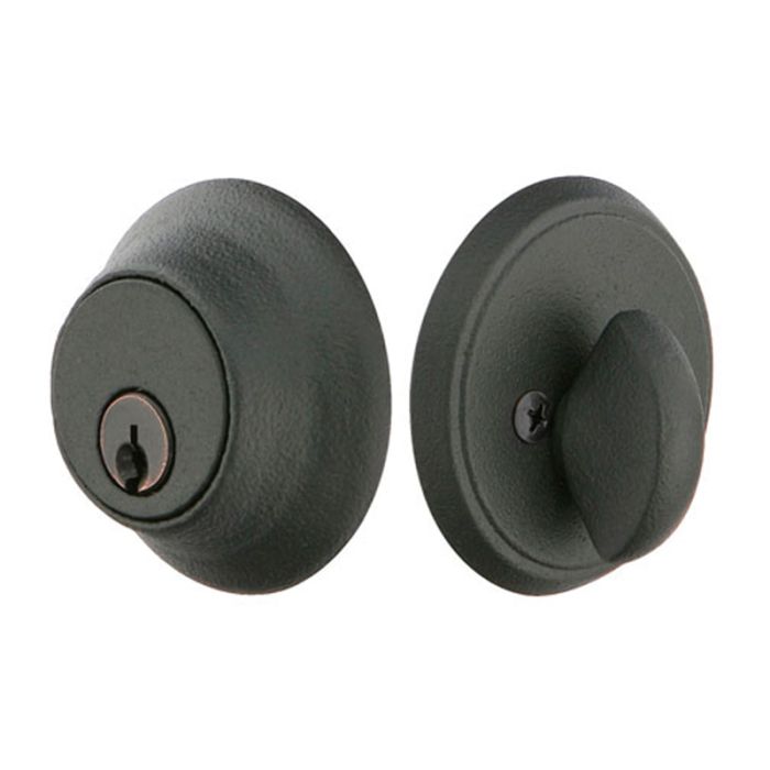 Wrought Steel #2 Style Deadbolt