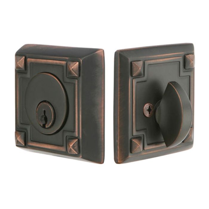 Arts & Crafts Deadbolt