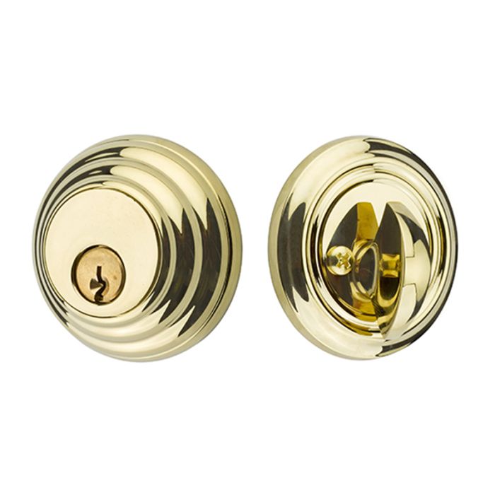Low Profile Deadbolt