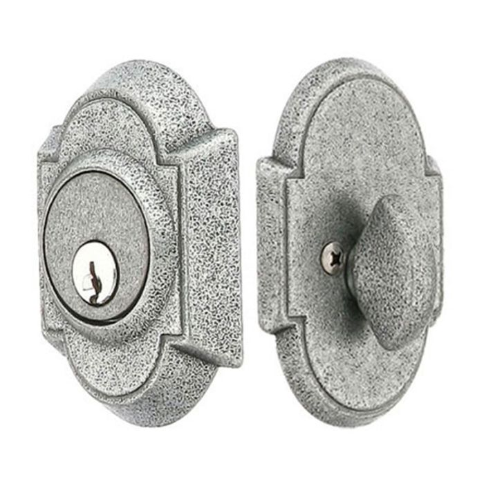 Wrought Steel #1 Style Deadbolt