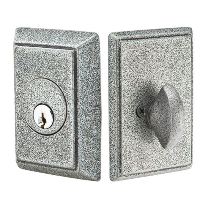 Wrought Steel #3 Style Deadbolt