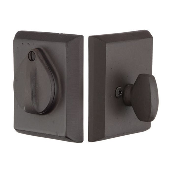 Sandcast Bronze #3 Style Deadbolt with Flap