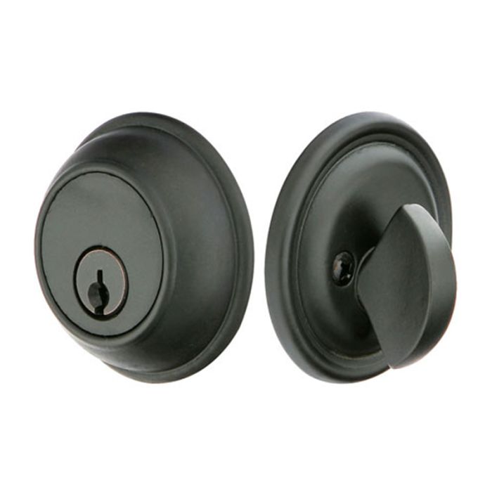 Tuscany Bronze Classic Deadbolt