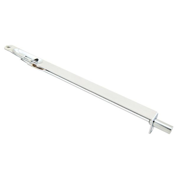 12" Brass Flush Bolt with 5/8" Radius Corners
