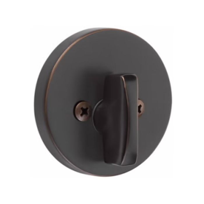 Single Sided Modern Disc Style Deadbolt