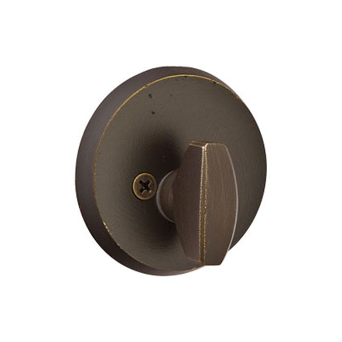 Single Sided Sandcast Bronze #2 Style Deadbolt