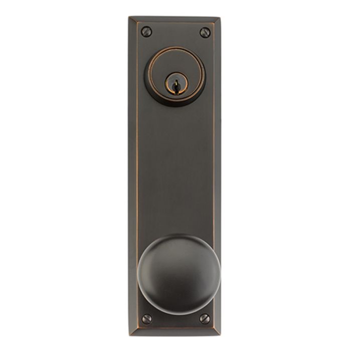 Quincy Style 5 1/2 " Center to Center Keyed