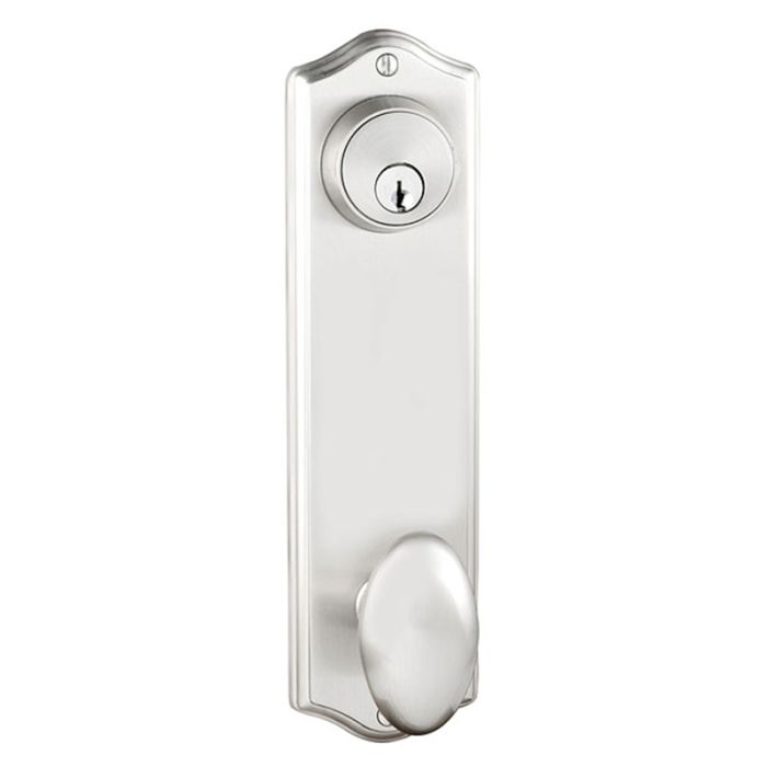 Colonial Style 5 1/2" Center to Center Keyed