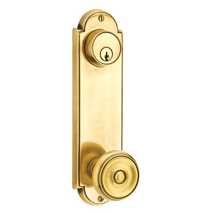 Delaware Style 5 1/2" Center to Center Keyed