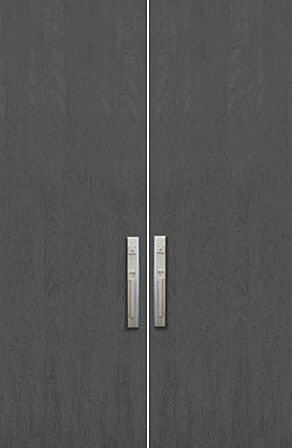 ValueSeries|36" x 96" Flush Mahogany Double Door