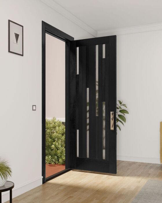 Mahogany Leonid Artistic Lite SDL Modern Shaker Single Door