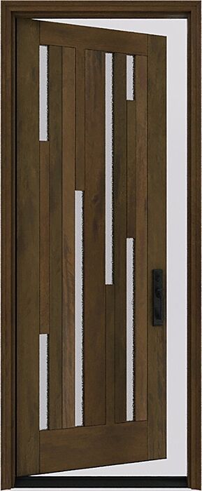 Mahogany Leonid Artistic Lite SDL Modern Shaker Single Door
