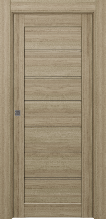 Prefinished Alda Shambor Modern Interior Single Pocket Door