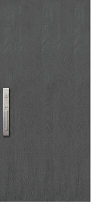 ValueSeries|36" x 80" Flush Mahogany Single Door
