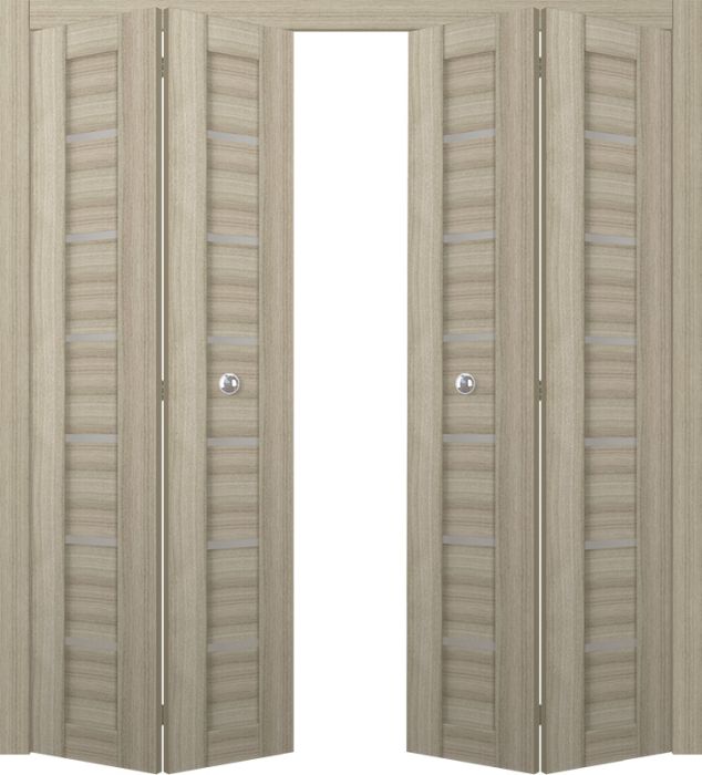 Prefinished Alba Shambor Modern Interior Bi-Fold 4 Door