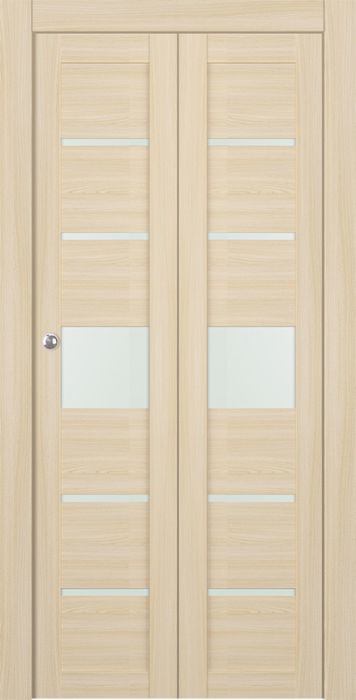 Prefinished Avon 07-06 Vetro Loire Ash Modern Interior Bi-Fold 2 Door