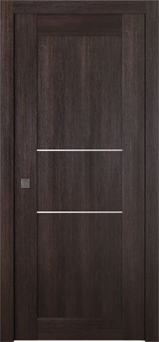 Prefinished Avon 07 2H Veralinga Oak Modern Interior Single Pocket Door