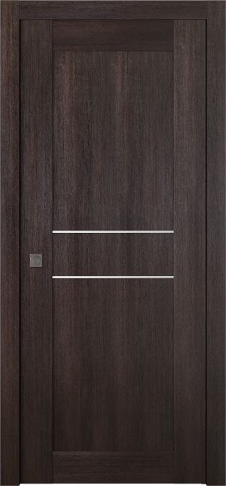 Prefinished Avon 07 2HN Veralinga Oak Modern Interior Single Pocket Door
