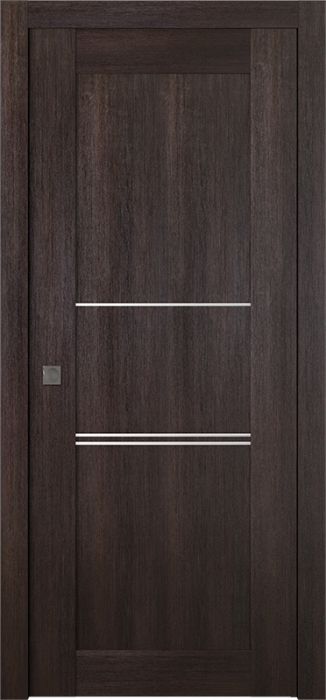 Prefinished Avon 07 3H Veralinga Oak Modern Interior Single Pocket Door