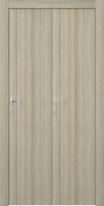 Prefinished Optima 2U Shambor Modern Interior Bi-Fold 2 Door