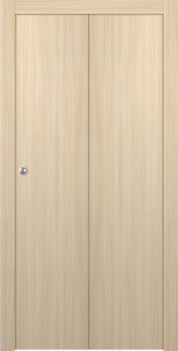 Prefinished Optima Loire Ash Modern Interior Bi-Fold 2 Door