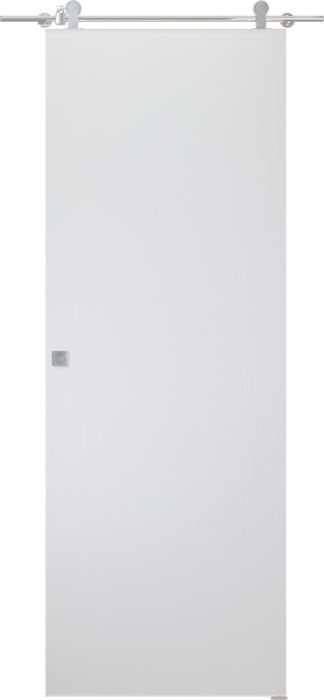 Prefinished Palladio Bianco Noble Modern Interior Barn Door