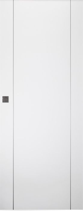 Prefinished Smart Pro 2U Polar White Modern Interior Magic Door