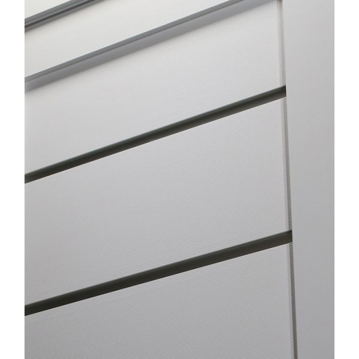 Prefinished Alba Bianco Noble Modern Interior Double Door