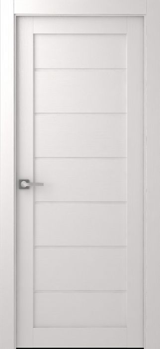 Prefinished Alda Bianco Noble Modern Interior Single Door