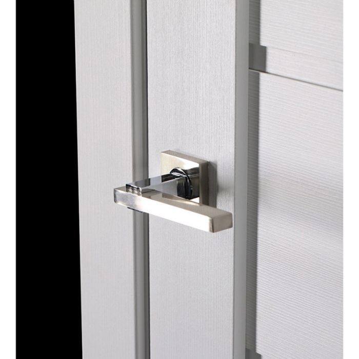 Prefinished Alda Bianco Noble Modern Interior Single Door