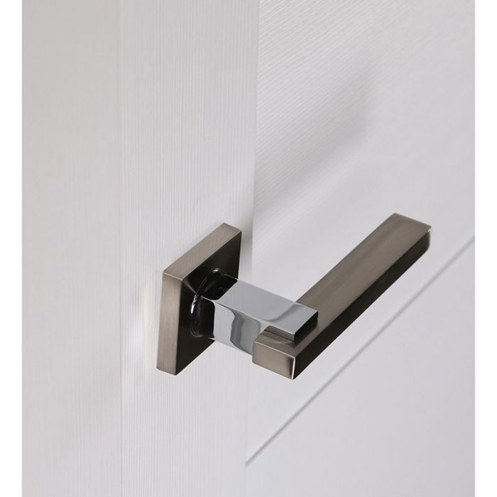 Prefinished Alda Bianco Noble Modern Interior Single Door